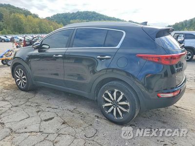 Drugie zdjęcie samochodu z przodu: 2017 KIA SPORTAGE EX VIN:KNDPNCAC3H7163450 - miniatura