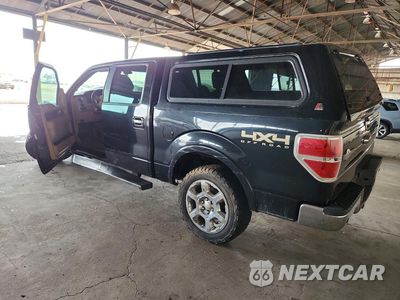 Drugie zdjęcie samochodu z przodu: 2013 FORD F150 SUPERCREW VIN:1FTFW1ET9DKF55380 - miniatura