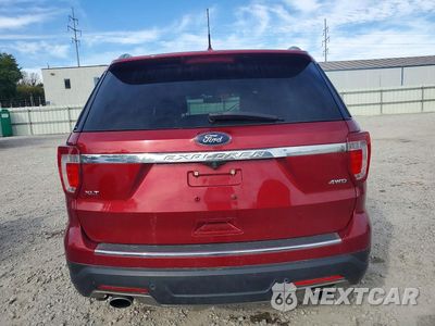 Zdjęcie 6 z 13 samochodu: 2018 FORD EXPLORER XLT VIN:1FM5K8D86JGC67579 - miniatura