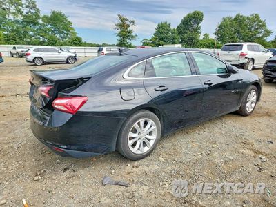 Trzecie zdjęcie samochodu z tyłu: 2022 CHEVROLET MALIBU LT VIN:1G1ZD5ST4NF143739 - miniatura