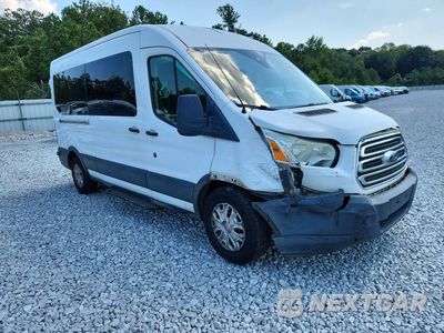 Czwarte zdjęcie samochodu z boku: 2015 FORD TRANSIT T-350 VIN:1FBAX2CM1FKB22331 - miniatura
