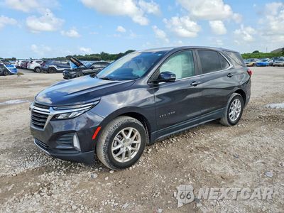2022 CHEVROLET EQUINOX LT 3GNAXKEV8NS178987 - główne zdjęcie licytacji z USA - miniatura