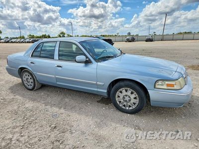 Czwarte zdjęcie samochodu z boku: 2007 MERCURY GRAND MARQUIS GS VIN:2MEFM74V67X623923 - miniatura