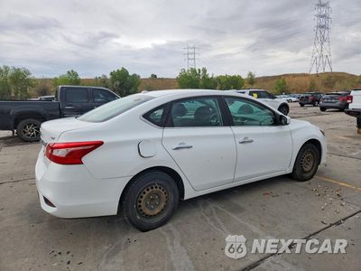 Trzecie zdjęcie samochodu z tyłu: 2016 NISSAN SENTRA SV VIN:3N1AB7AP9GY222607 - miniatura