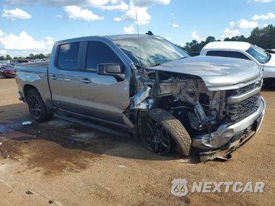Czwarte zdjęcie samochodu z boku: 2026 CHEVROLET SILVERADO K1500 RST SELECT VIN:1GCPKWEKXTZ195563 - miniatura
