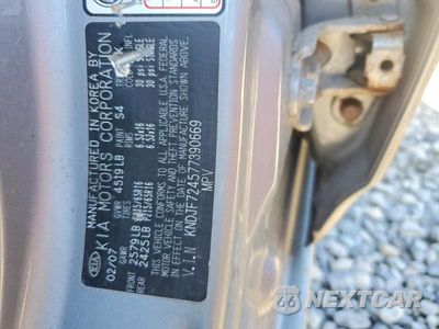 Zdjęcie 13 z 13 samochodu: 2007 KIA SPORTAGE LX VIN:KNDJF724577390669 - miniatura