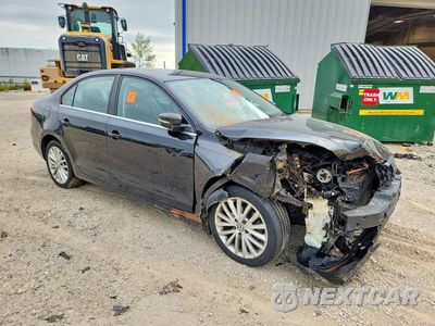 Czwarte zdjęcie samochodu z boku: 2011 VOLKSWAGEN JETTA SEL VIN:3VWLX7AJ5BM303104 - miniatura