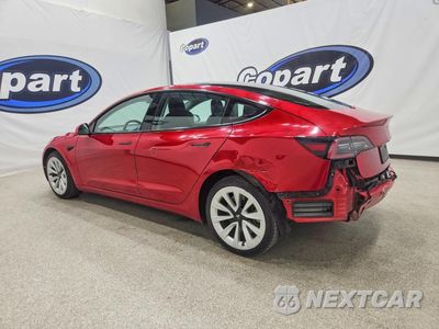 Drugie zdjęcie samochodu z przodu: 2023 TESLA MODEL 3 VIN:5YJ3E1EA3PF460268 - miniatura