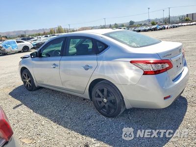Drugie zdjęcie samochodu z przodu: 2015 NISSAN SENTRA SV VIN:3N1AB7AP9FY306523 - miniatura