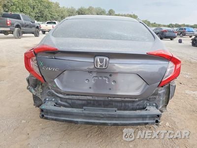 Zdjęcie 6 z 12 samochodu: 2019 HONDA CIVIC LX VIN:19XFC2F6XKE028620 - miniatura