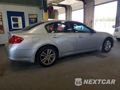Trzecie zdjęcie samochodu z tyłu: 2012 INFINITI G37 SEDAN X VIN:JN1CV6AR5CM971400 - miniatura