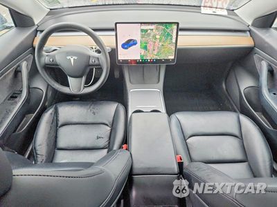 Zdjęcie 8 z 12 samochodu: 2021 TESLA MODEL 3 VIN:5YJ3E1EA2MF853593 - miniatura