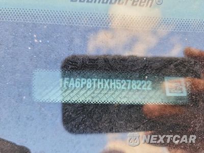 Zdjęcie 12 z 12 samochodu: 2017 FORD MUSTANG VIN:1FA6P8THXH5278222 - miniatura