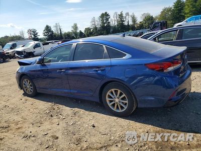 Drugie zdjęcie samochodu z przodu: 2019 HYUNDAI SONATA SE VIN:5NPE24AF6KH772566 - miniatura