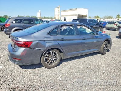 Trzecie zdjęcie samochodu z tyłu: 2025 VOLKSWAGEN JETTA SPORT VIN:3VWBX7BUXSM012134 - miniatura