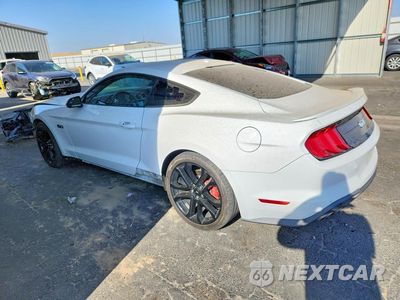 Drugie zdjęcie samochodu z przodu: 2020 FORD MUSTANG GT VIN:1FA6P8CF0L5103260 - miniatura
