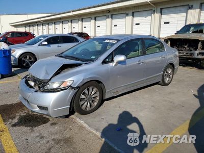 2010 HONDA CIVIC EX 19XFA1F80AE036046 - główne zdjęcie licytacji z USA - miniatura