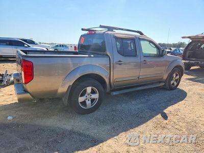 Trzecie zdjęcie samochodu z tyłu: 2005 NISSAN FRONTIER SE VIN:1N6AD07U55C439747 - miniatura