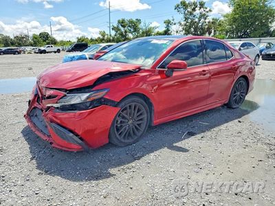 2021 TOYOTA CAMRY XSE 4T1K61AK3MU475360 - główne zdjęcie licytacji z USA - miniatura