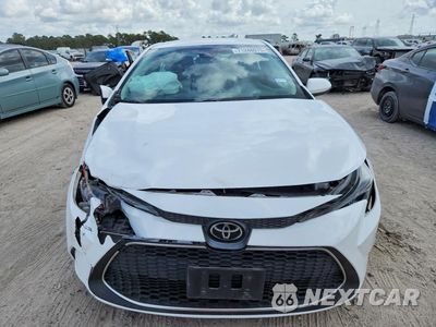 Piąte zdjęcie samochodu w środku: 2022 TOYOTA COROLLA LE VIN:5YFEPMAE2NP358524 - miniatura