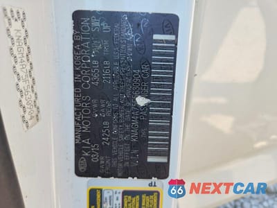 Zdjęcie 12 z 12 samochodu: 2015 KIA OPTIMA LX VIN:KNAGM4A75F5630904 - miniatura