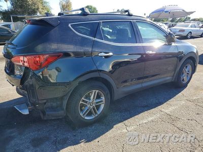 Trzecie zdjęcie samochodu z tyłu: 2017 HYUNDAI SANTA FE SPORT 2.4L VIN:5NMZUDLB5HH015430 - miniatura