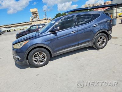 2017 HYUNDAI SANTA FE SPORT 2.4L 5NMZU3LB0HH049320 - główne zdjęcie licytacji z USA - miniatura