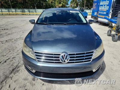 Piąte zdjęcie samochodu w środku: 2013 VOLKSWAGEN CC SPORT VIN:WVWBP7AN3DE531001 - miniatura