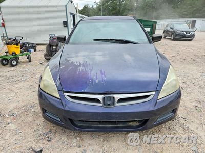 Piąte zdjęcie samochodu w środku: 2007 HONDA ACCORD VALUE VIN:1HGCM56167A027756 - miniatura