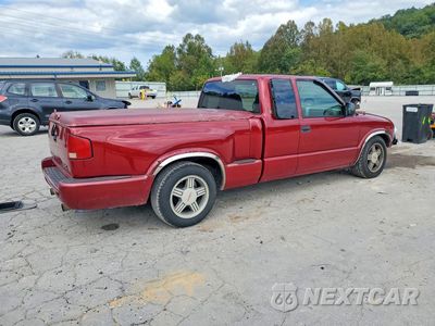 Trzecie zdjęcie samochodu z tyłu: 2000 GMC SONOMA VIN:1GTCS19W3Y8122708 - miniatura