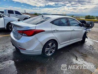 Piąte zdjęcie samochodu w środku: 2014 HYUNDAI ELANTRA SPORT VIN:KMHDH4AH4EU129697 - miniatura