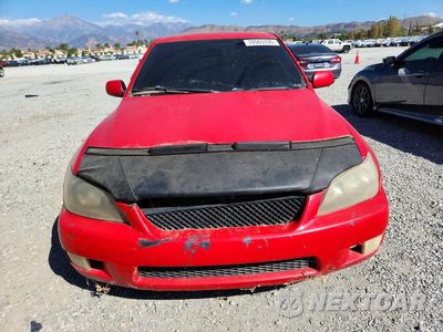 Piąte zdjęcie samochodu w środku: 2003 LEXUS IS 300 BASE VIN:JTHBD192830072025 - miniatura