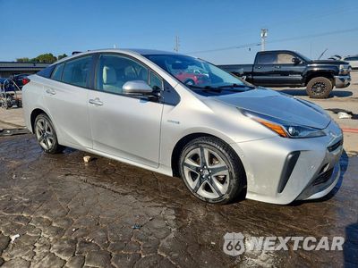 Czwarte zdjęcie samochodu z boku: 2020 TOYOTA PRIUS XLE VIN:JTDKARFU5L3121713 - miniatura