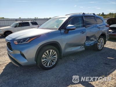 2024 TOYOTA HIGHLANDER HYBRID PLATINUM 5TDEBRCH9RS645245 - główne zdjęcie licytacji z USA - miniatura