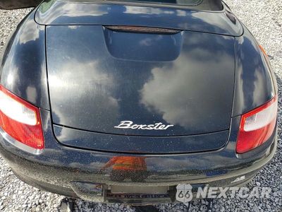 Zdjęcie 11 z 12 samochodu: 2006 PORSCHE BOXSTER VIN:WP0CA29866U711072 - miniatura