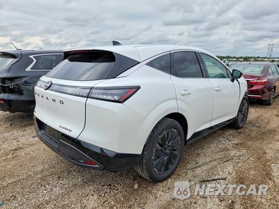Trzecie zdjęcie samochodu z tyłu: 2026 NISSAN MURANO PLATINUM VIN:5N1AZ3DS0TC111900 - miniatura
