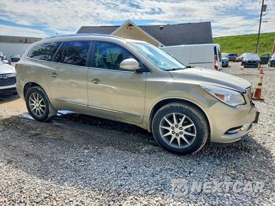 Czwarte zdjęcie samochodu z boku: 2014 BUICK ENCLAVE VIN:5GAKRBKD6EJ366865 - miniatura