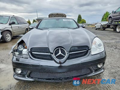 Piąte zdjęcie samochodu w środku: 2007 MERCEDES-BENZ SLK 350 VIN:WDBWK56F47F154181 - miniatura