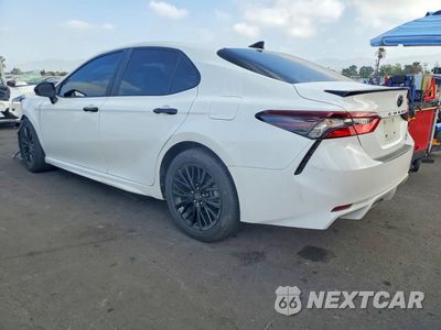 Drugie zdjęcie samochodu z przodu: 2021 TOYOTA CAMRY SE NIGHTSHADE VIN:4T1T11BK4MU035150 - miniatura