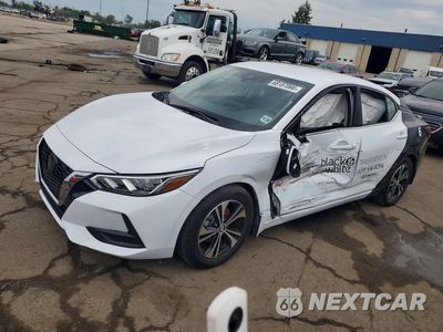 2023 NISSAN SENTRA SV 3N1AB8CV7PY310329 - główne zdjęcie licytacji z USA - miniatura