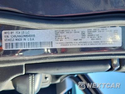 Zdjęcie 14 z 14 samochodu: 2022 JEEP GRAND CHEROKEE L LAREDO VIN:1C4RJKAG2N8545699 - miniatura