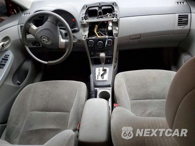 Zdjęcie 8 z 12 samochodu: 2010 TOYOTA COROLLA LE VIN:1NXBU4EE0AZ246805 - miniatura