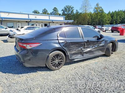 Trzecie zdjęcie samochodu z tyłu: 2019 TOYOTA CAMRY SE VIN:4T1B11HK0KU811578 - miniatura