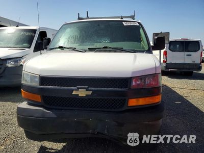 Piąte zdjęcie samochodu w środku: 2021 CHEVROLET EXPRESS G2500 VIN:1GCWGBFP5M1206727 - miniatura