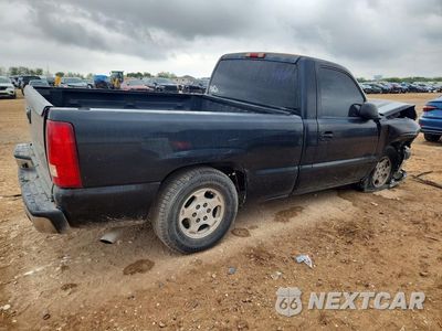 Trzecie zdjęcie samochodu z tyłu: 2003 CHEVROLET SILVERADO C1500 VIN:1GCEC14V73Z301874 - miniatura