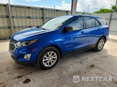 2019 CHEVROLET EQUINOX LS 3GNAXHEV3KS569785 - główne zdjęcie licytacji z USA - miniatura