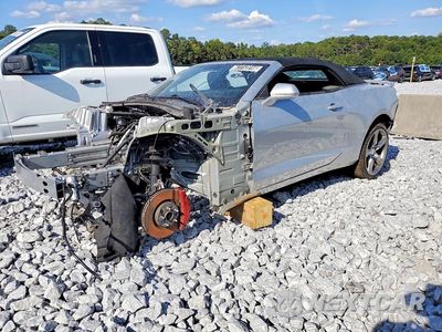 2017 CHEVROLET CAMARO SS 1G1FF3D74H0212194 - główne zdjęcie licytacji z USA - miniatura
