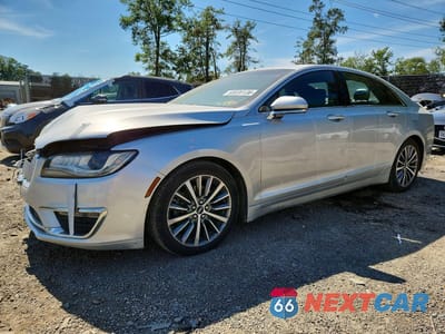 2017 LINCOLN MKZ SELECT 3LN6L5C92HR657639 - główne zdjęcie licytacji z USA - miniatura