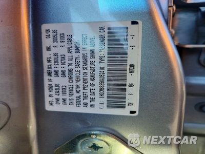 Zdjęcie 12 z 12 samochodu: 2006 HONDA ACCORD EX VIN:1HGCM66856A052410 - miniatura