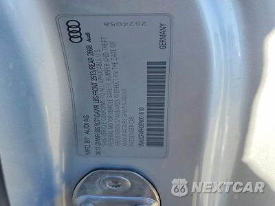 Zdjęcie 12 z 12 samochodu: 2014 AUDI A5 PREMIUM VIN:WAUCFAFH0EN001610 - miniatura